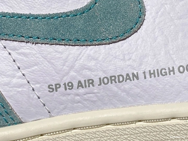Cheap 555088-311 Retro Air Jordan OG Green 1 High Turbo 0713